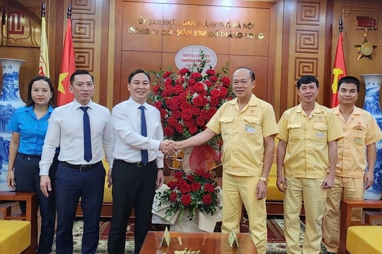 Phường Phúc Lợi tri ân các doanh nghiệp nhân Ngày Doanh nhân Việt Nam