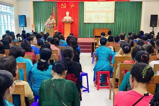 Phường Thanh Liệt: Hơn 200 người được tuyên truyền Luật Giao thông đường bộ