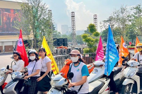 Phường Hoàn Kiếm đẩy mạnh tuyên truyền hưởng ứng ngày Quốc tế Trẻ em gái 11/10