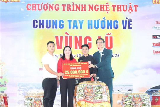 Quảng Bị “Chung tay hướng về vùng lũ”