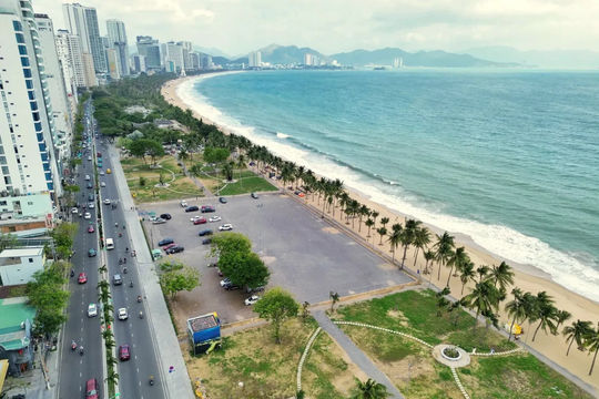 Khánh Hòa chuẩn bị đấu giá đất vàng khu vực phía Đông đường Trần Phú - Phạm Văn Đồng