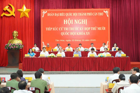 Cần Thơ phải kêu gọi các nhà đầu tư lớn, các “đại bàng” về đầu tư