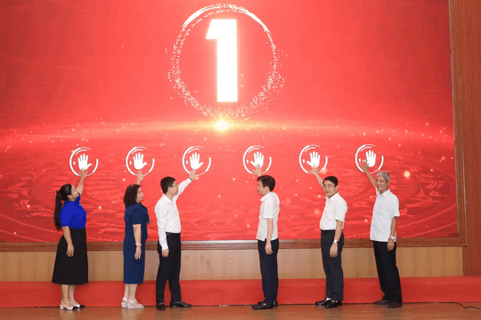 Tây Hồ phát động phong trào “Học tập số toàn dân”