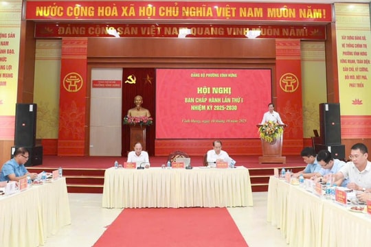 Vĩnh Hưng nỗ lực tạo sự thay đổi tích cực trên địa bàn