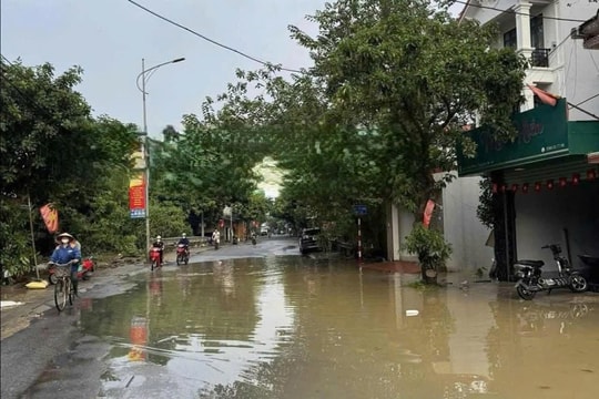 Bảo đảm phòng, chống dịch, bệnh do ngập úng