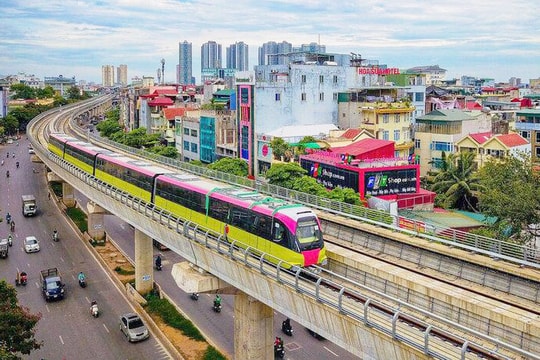 Thí điểm cơ chế đặc thù cho đường sắt đô thị tại Hà Nội và thành phố Hồ Chí Minh