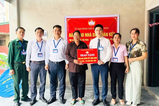 Tạo bệ đỡ an sinh vững chắc
