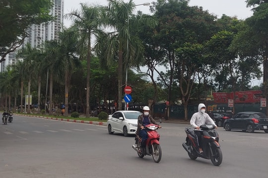 Hà Nội ảnh hưởng 2 đợt không khí lạnh