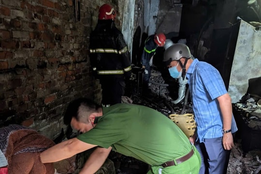 Chủ tịch UBND TP Hà Nội yêu cầu khẩn trương điều tra, làm rõ nguyên nhân vụ cháy