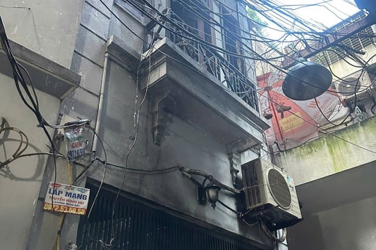 Công an Hà Nội thông tin chính thức vụ cháy tại phố Kim Hoa khiến 5 người tử vong