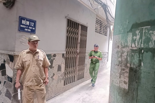 Hà Nội: Cháy nhà trên phố Kim Hoa khiến 5 người tử vong