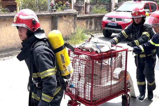 Giải pháp nào phòng cháy, chữa cháy ngõ ngách tại Hà Nội?