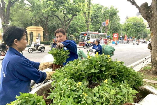Chương trình 03-CTr/TU đóng góp hiệu quả cho phát triển đô thị