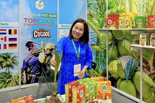 Bánh dừa nướng Tam Quan, đặc sản quê giản dị vươn tầm quốc tế