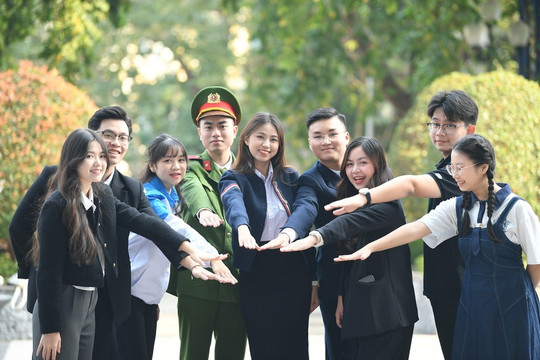 Khát vọng tuổi trẻ - từ hành động nhỏ đến sứ mệnh lớn lao