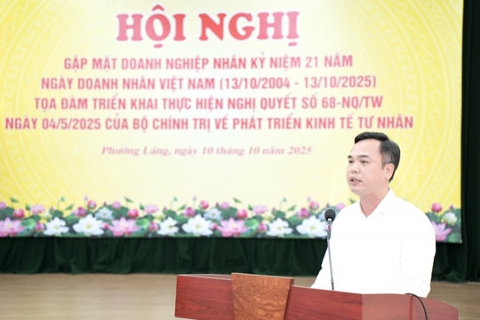 Phường Láng Doanh nghiệp là trung tâm, tiên phong chuyển đổi số