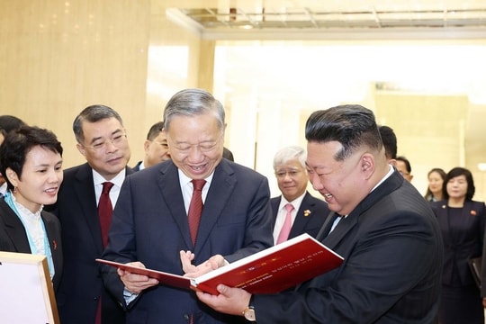 Tổng Bí thư Tô Lâm kết thúc tốt đẹp chuyến thăm cấp Nhà nước CHDCND Triều Tiên