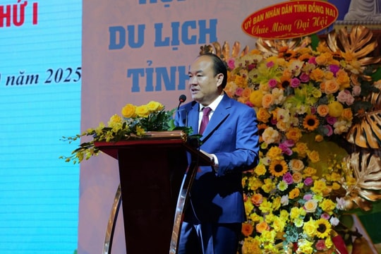 Ông Phạm Hương Sơn được bầu giữ chức Chủ tịch Hiệp hội Du lịch Đồng Nai