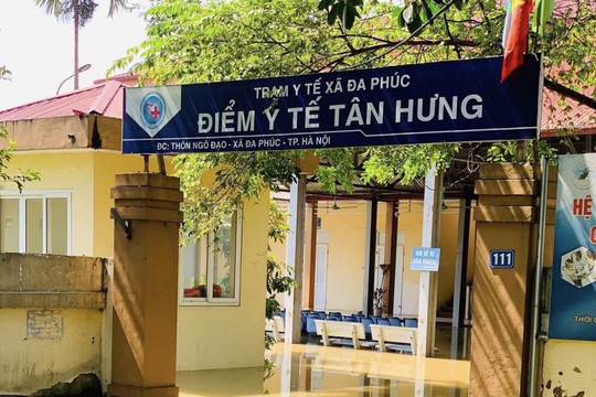 Sở Y tế Hà Nội Tăng cường đảm bảo nước sạch, ATTP, vệ sinh môi trường vùng ngập úng