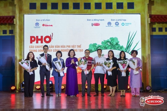 Hà Nội: Khai mạc chuỗi hoạt động văn hóa phi vật thể "Phở"