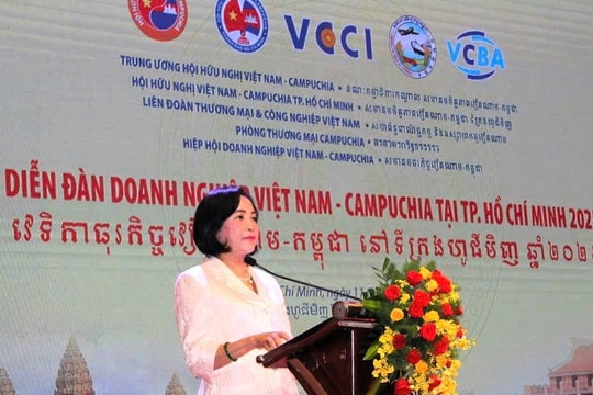 Mở rộng kết nối doanh nghiệp Việt Nam và Campuchia