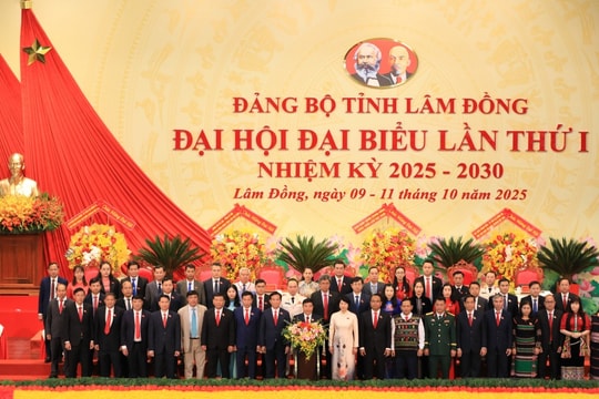Đại hội đại biểu Đảng bộ tỉnh Lâm Đồng lần thứ I, nhiệm kỳ 2025 - 2030 Lâm Đồng sẵn sàng cho hành trình phát triển mới