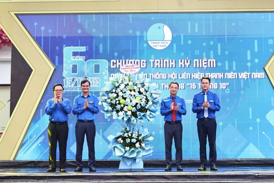 69 năm khơi dậy khát vọng cống hiến của thanh niên Việt Nam