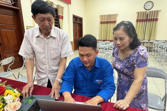 Hướng tới Đại hội Đảng bộ TP Hà Nội lần thứ XVIII Khát vọng số hóa từ sức trẻ Thủ đô