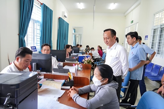 Cà Mau - dấu ấn cải cách hành chính Bài 1: Bước đột phá trong sắp xếp bộ máy ở Cà Mau