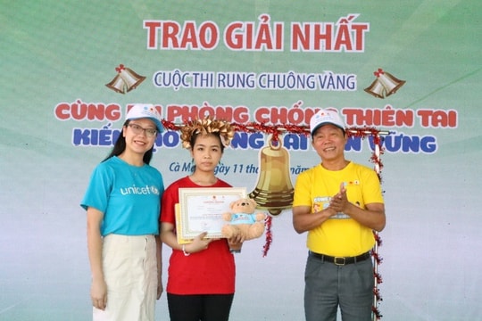 Cà Mau Cuộc thi Rung chuông vàng lan tỏa kiến thức phòng chống thiên tai