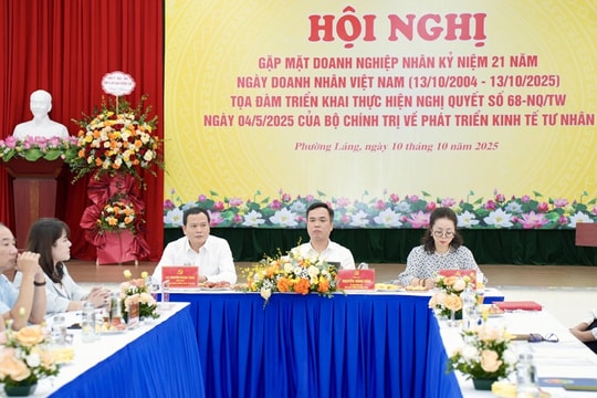 Phường Láng: Lấy doanh nghiệp làm trung tâm, tiên phong chuyển đổi số