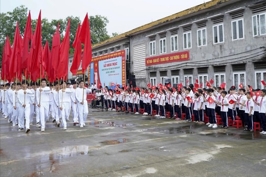 Xã Chuyên Mỹ tổ chức Đại hội thể dục - thể thao lần thứ I - năm 2025