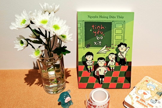 “Tình yêu bọ xít” - chuyện “rung rinh” trong trẻo của tuổi học trò