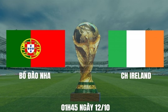 Bồ Đào Nha vs CH Ireland: Chủ nhà khẳng định sức mạnh tuyệt đối