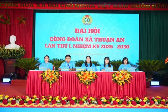 Đưa Công đoàn xã Thuận An trở thành chỗ dựa tin cậy của người lao động