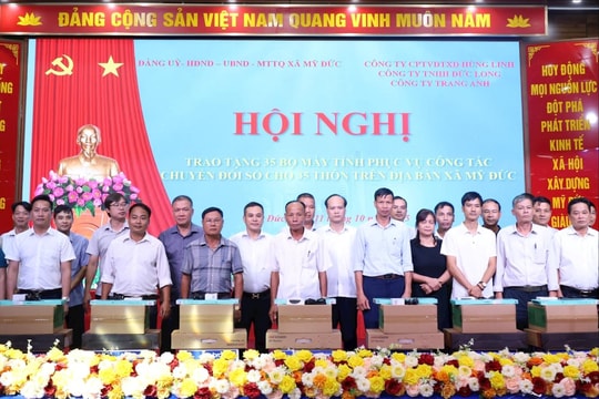 Mỹ Đức đưa công nghệ về từng thôn