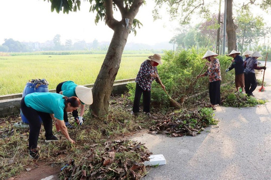 Cán bộ, đảng viên, người dân thi đua đưa Nghị quyết của Đảng vào cuộc sống