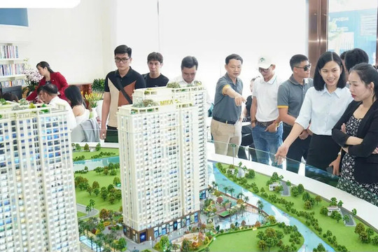 Doanh nghiệp bất động sản không được ủy quyền cho tổ chức, cá nhân khác ký hợp đồng đặt cọc, mua bán