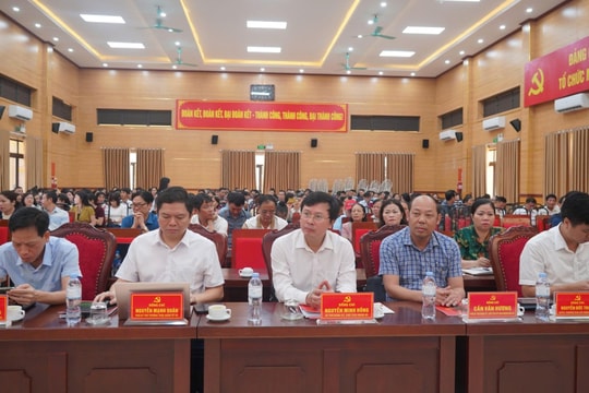 Xã Tây Phương triển khai công tác bầu cử đại biểu Quốc hội khóa XVI