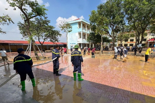 Bắc Ninh: Nâng cao mức cảnh báo sạt lở sau khi nước rút