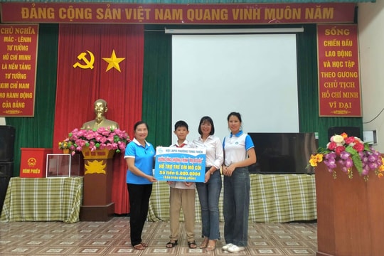 Phụ nữ Tùng Thiện lan tỏa thông điệp “Mỗi hành động nhỏ - một ý nghĩa lớn"