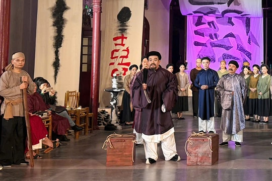 Nghệ thuật biểu diễn bước ra ngoài “sân khấu hộp”: Mở không gian, tăng trải nghiệm