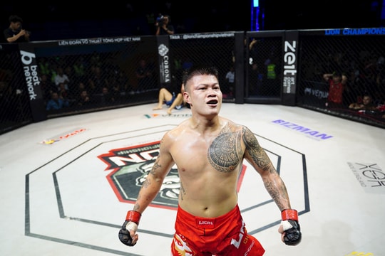 MMA Lion Championship 27: Lý Văn Huỳnh giành vé tranh đai hạng 77kg
