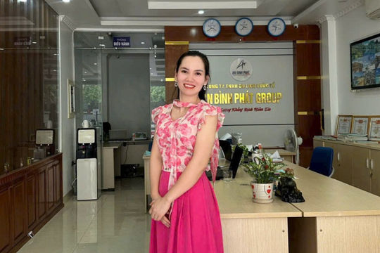 Nữ doanh nhân trẻ khẳng định thương hiệu từ sự khác biệt