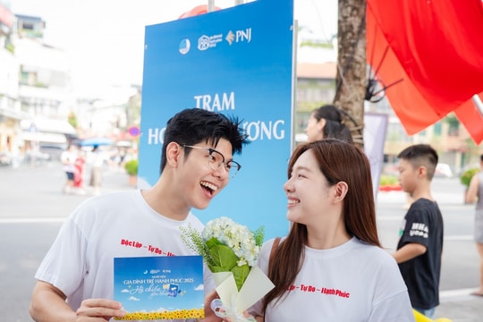 Rộn ràng Ngày hội Gia đình trẻ - Viết tiếp hành trình yêu thương