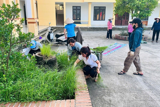 Hà Nội Cao điểm "Cuối tuần xanh" chào mừng Đại hội Đảng