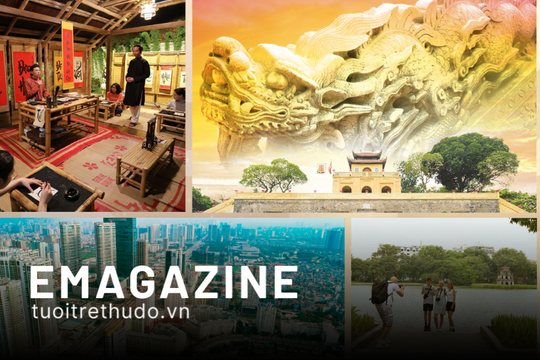 Dự thảo Văn kiện Đại hội XVIII Đảng bộ TP Hà Nội Giữ gìn, phát huy bản sắc văn hóa Thăng Long - Hà Nội, xây dựng Thủ đô hiện đại, văn minh