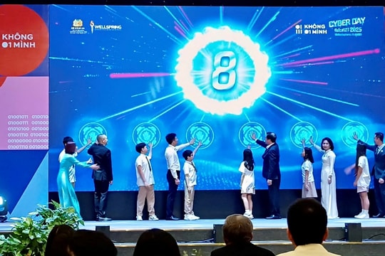 Wellspring tiên phong hưởng ứng chiến dịch "Không một mình - Cùng nhau an toàn trực tuyến"