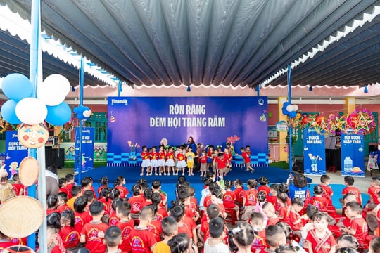Vinamilk thắp sáng mùa trăng, gửi trọn yêu thương đến trẻ em mọi miền đất nước