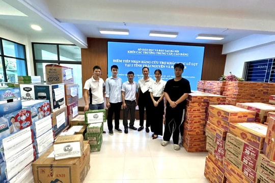 Công đoàn Trường Cao đẳng Y tế Hà Nội tích cực trong công tác từ thiện